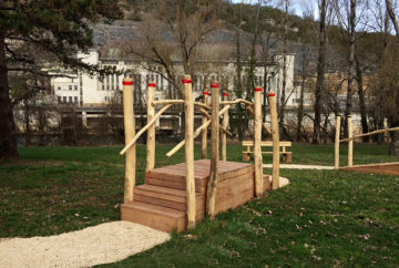 Ehpad Luzech-module marches variées