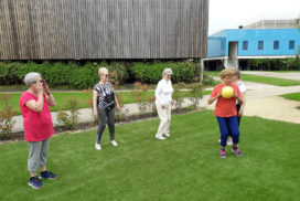 Les activites physiques GEROMOUV-Gym ludique 1
